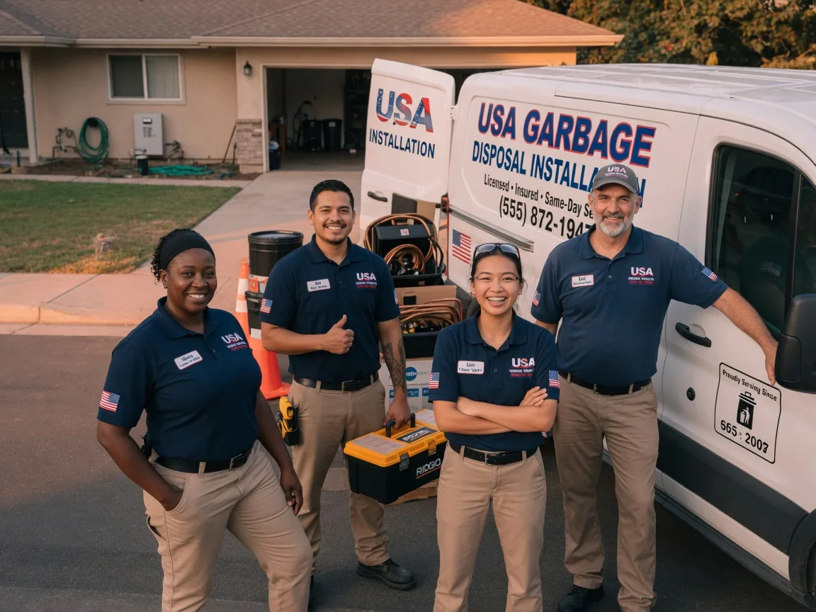 Garbage Disposal Replacement company in Hana, HI